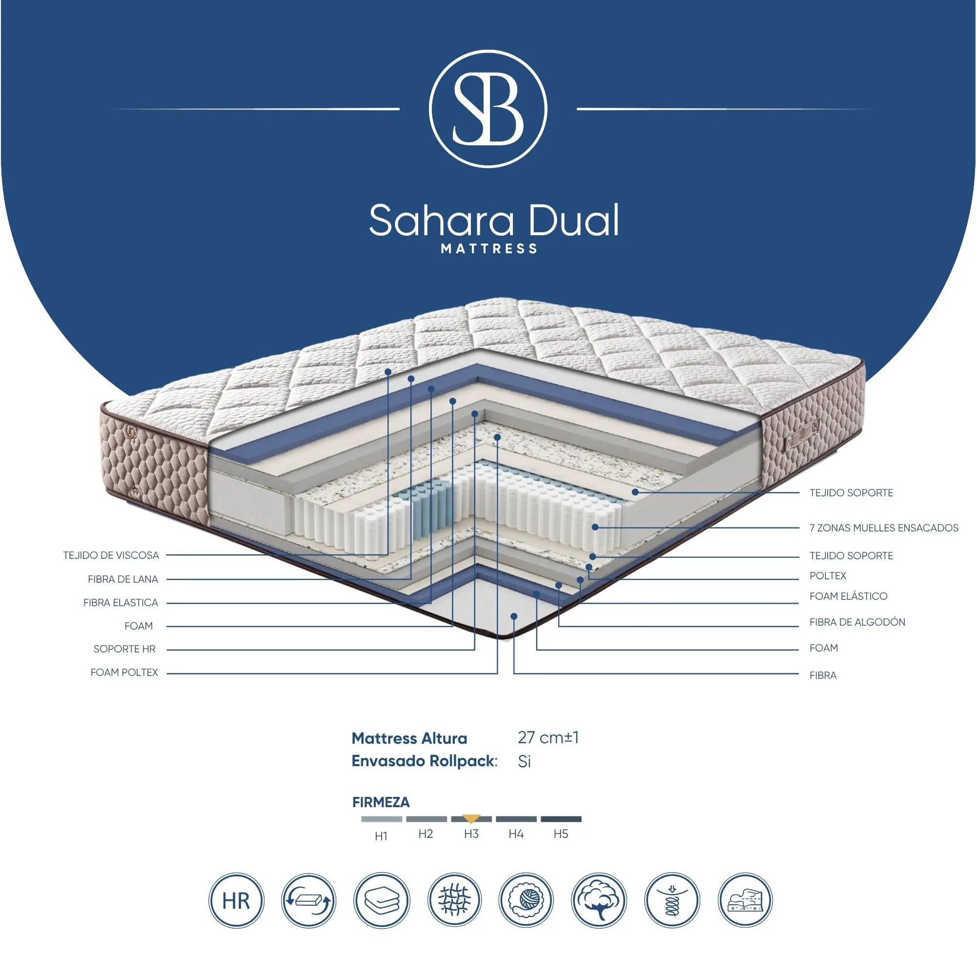 SAHARA DUAL DORMIDARTE®