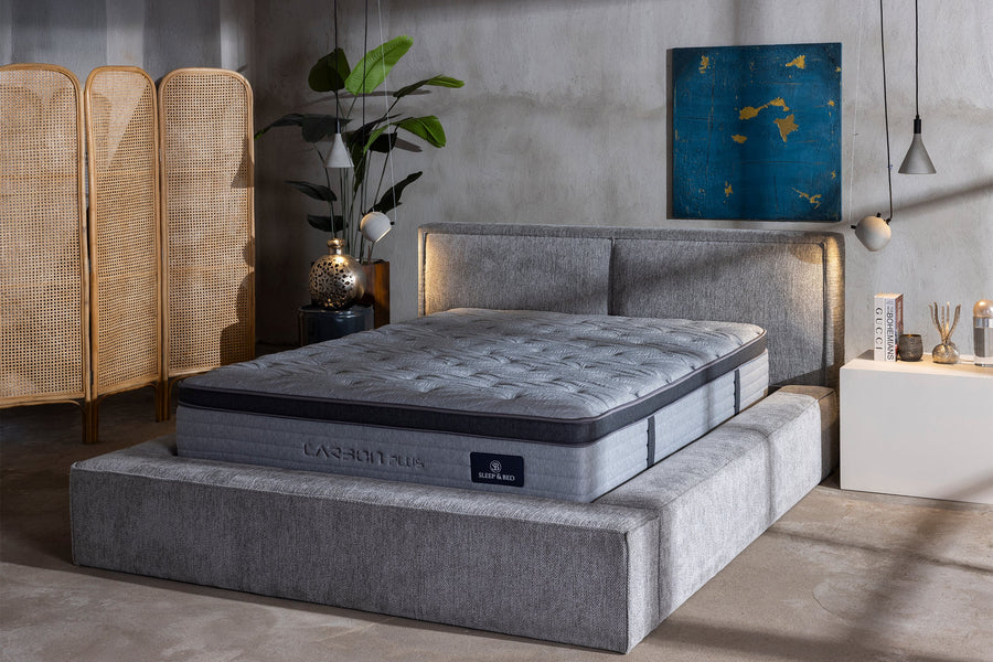 Un colchón que eleva tu dormitorio